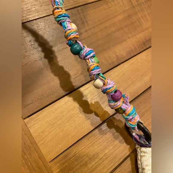 NEW Cappelii Purse Tropical Palm Leaves - Picture 7 of 13